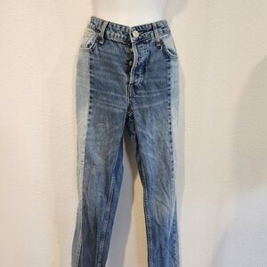 BDG Blue Straight Leg Jeans